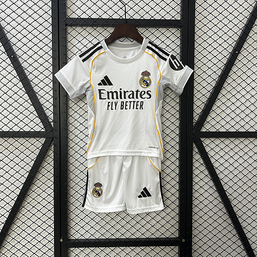 25-26 kids Real Madrid home size- 16-28